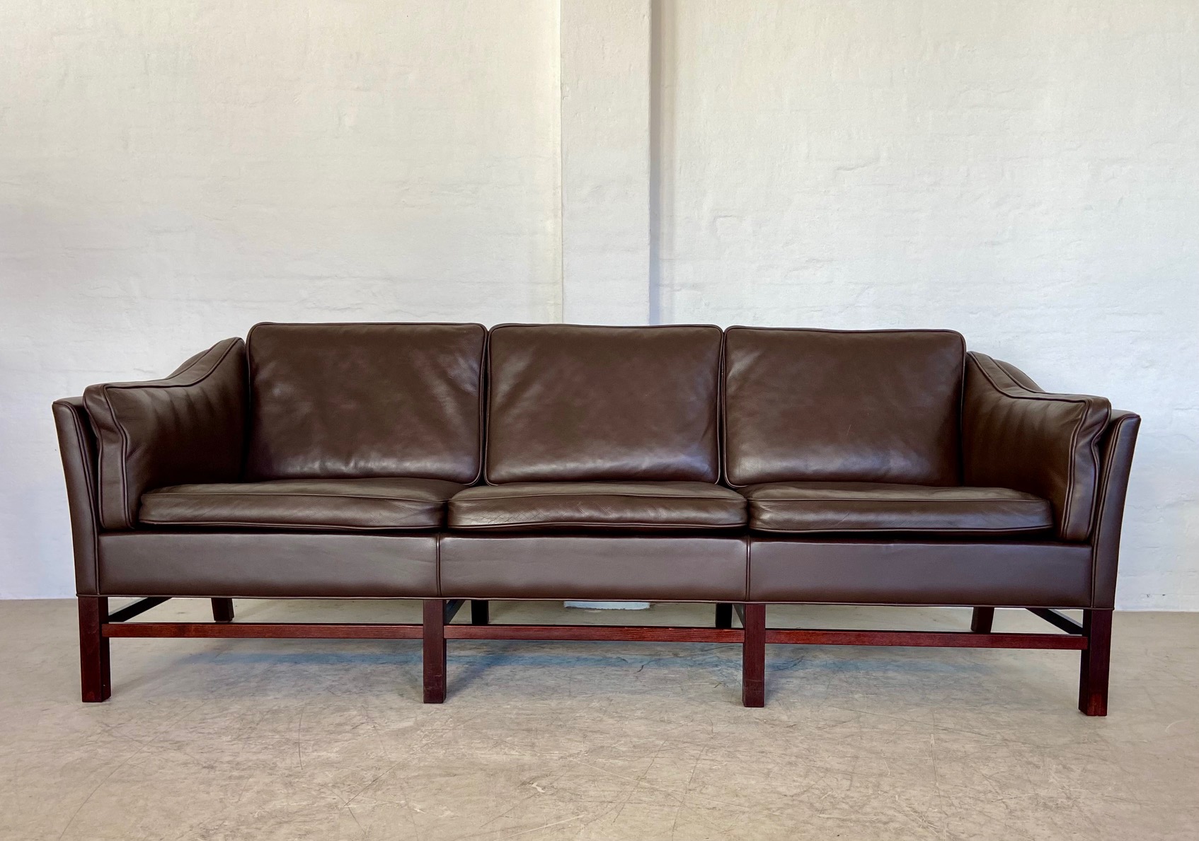 Vintage Danish 3 person sofa by Georg Thams for Grant Møbelfabrik