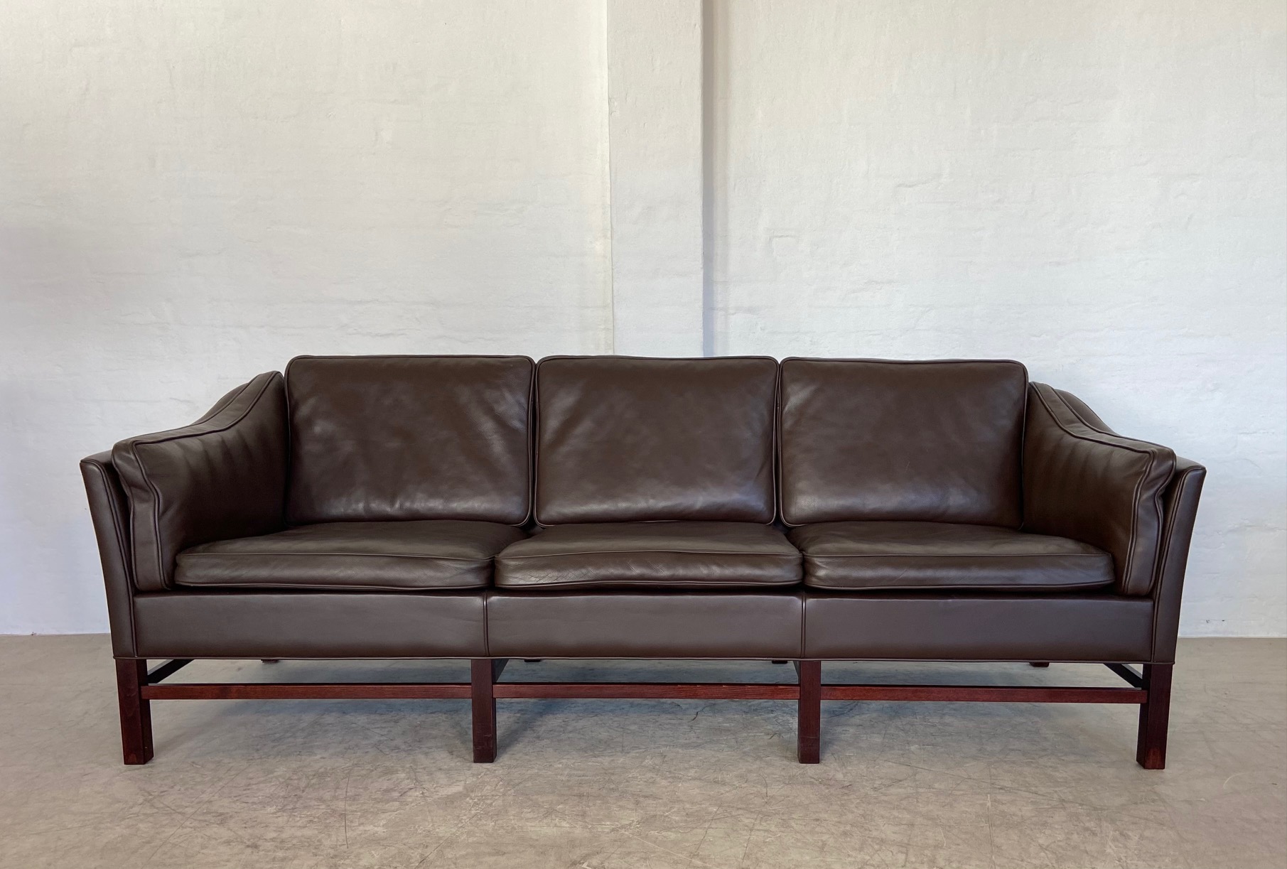 Vintage Danish 3 person sofa by Georg Thams for Grant Møbelfabrik