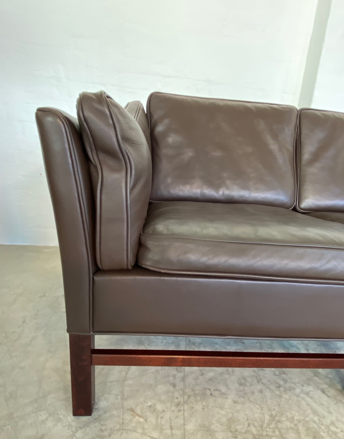 Vintage Danish 3 person sofa by Georg Thams for Grant Møbelfabrik