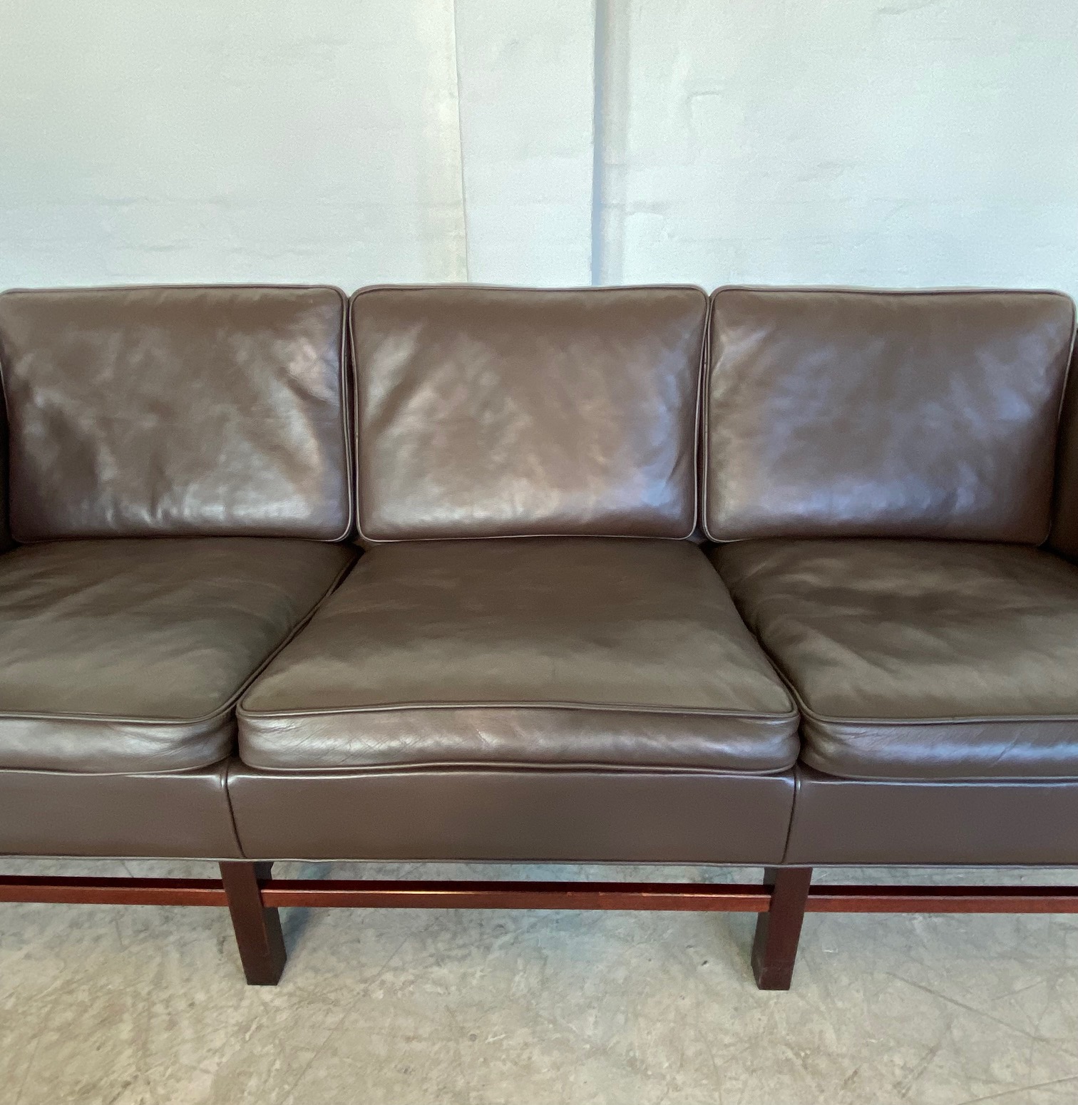 Vintage Danish 3 person sofa by Georg Thams for Grant Møbelfabrik