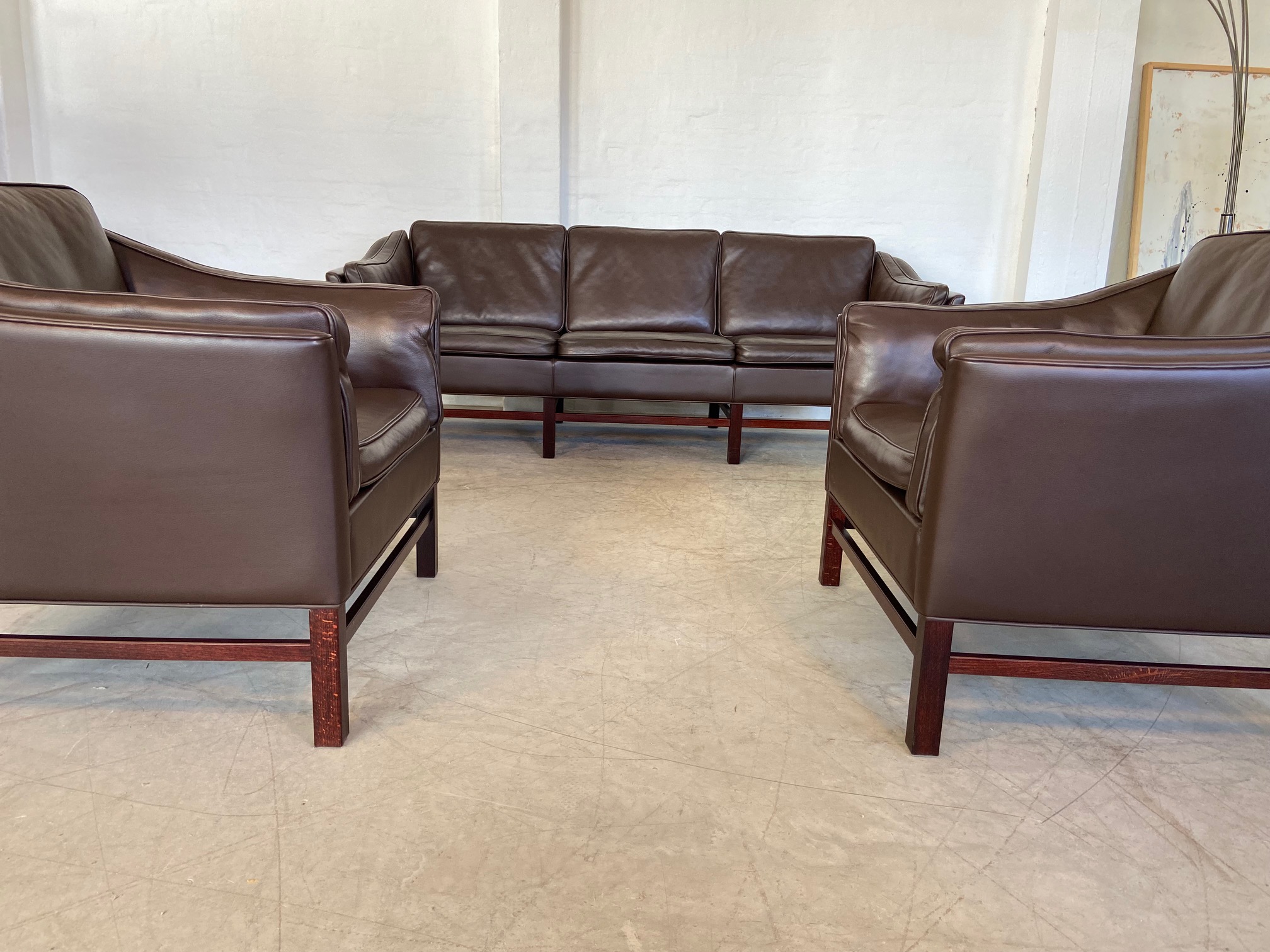 Vintage Danish 3 person sofa by Georg Thams for Grant Møbelfabrik