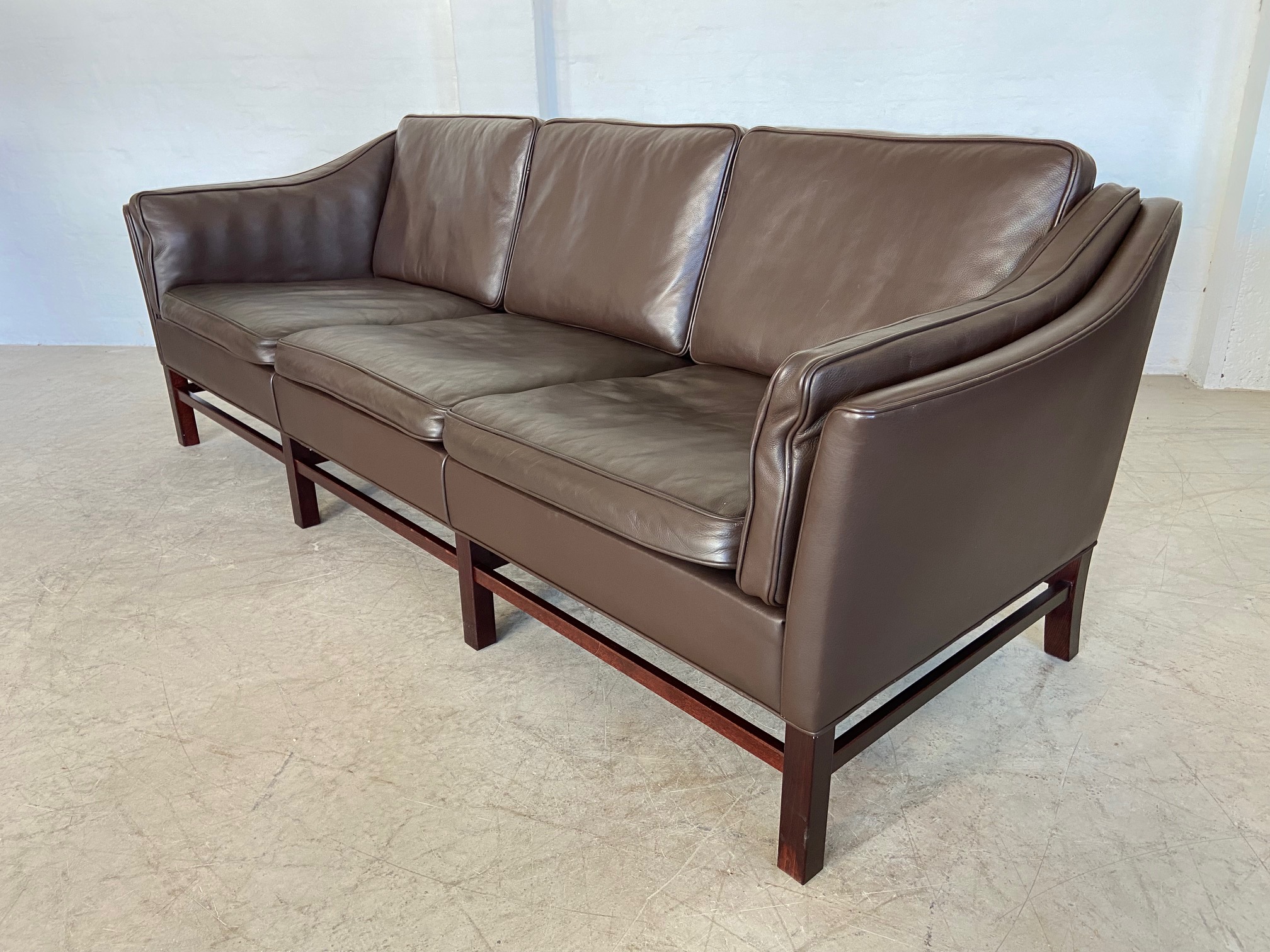 Vintage Danish 3 person sofa by Georg Thams for Grant Møbelfabrik