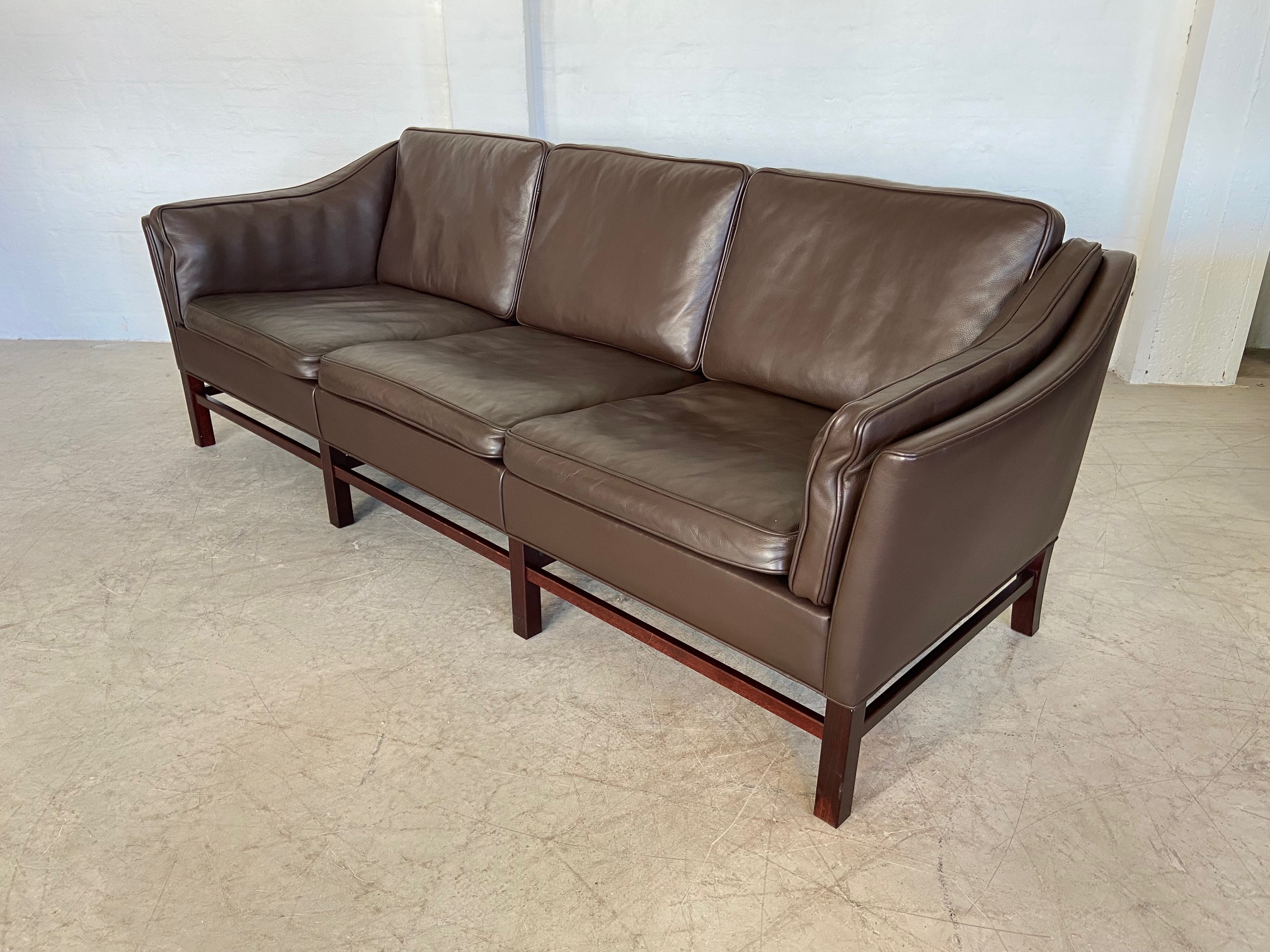 Vintage Danish 3 person sofa by Georg Thams for Grant Møbelfabrik