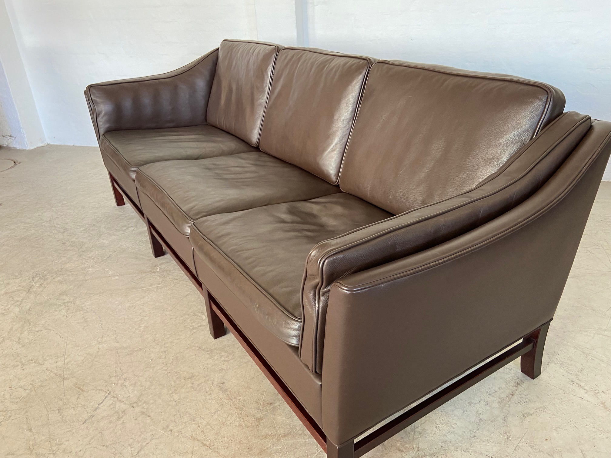 Vintage Danish 3 person sofa by Georg Thams for Grant Møbelfabrik