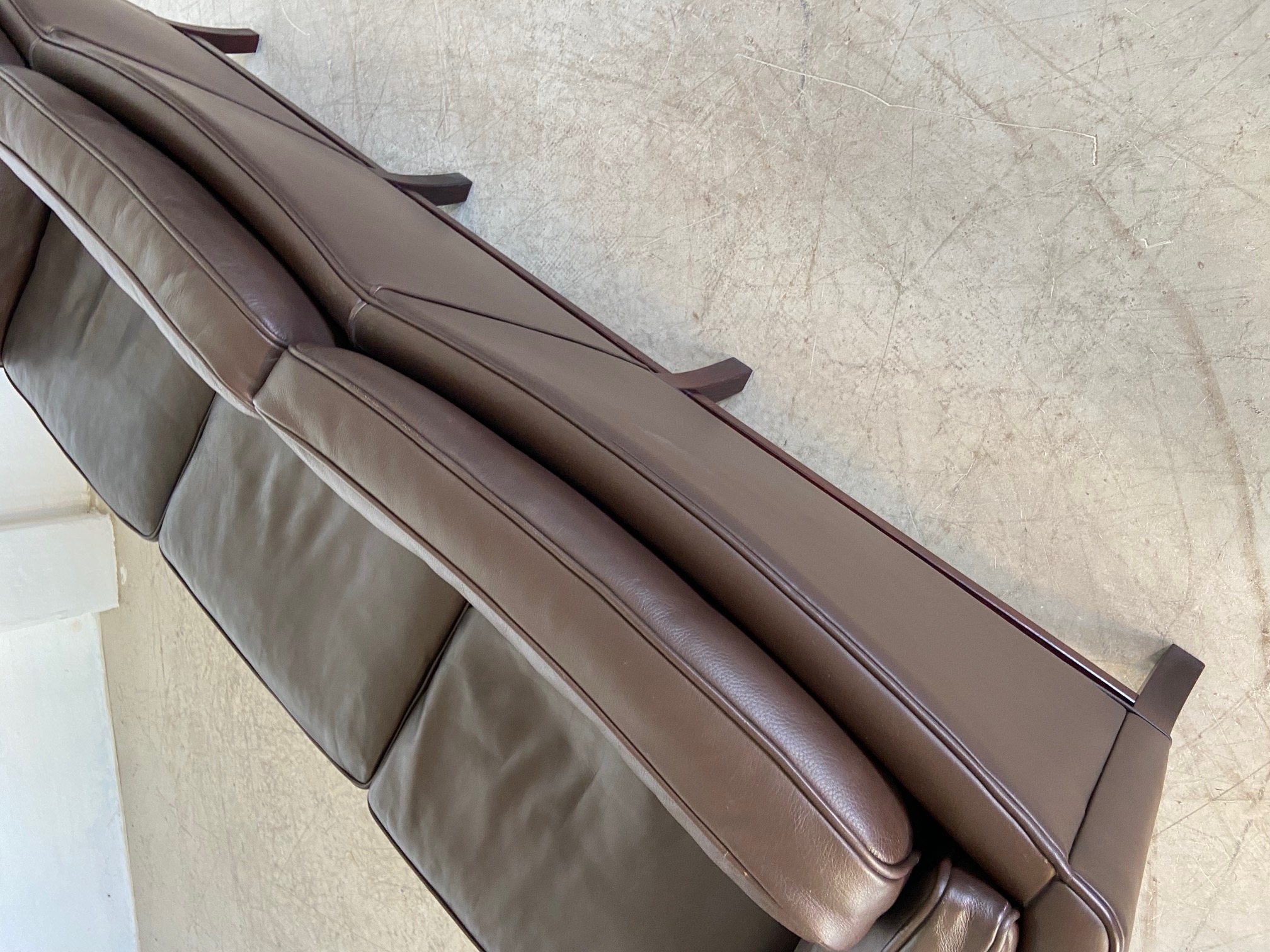 Vintage Danish 3 person sofa by Georg Thams for Grant Møbelfabrik