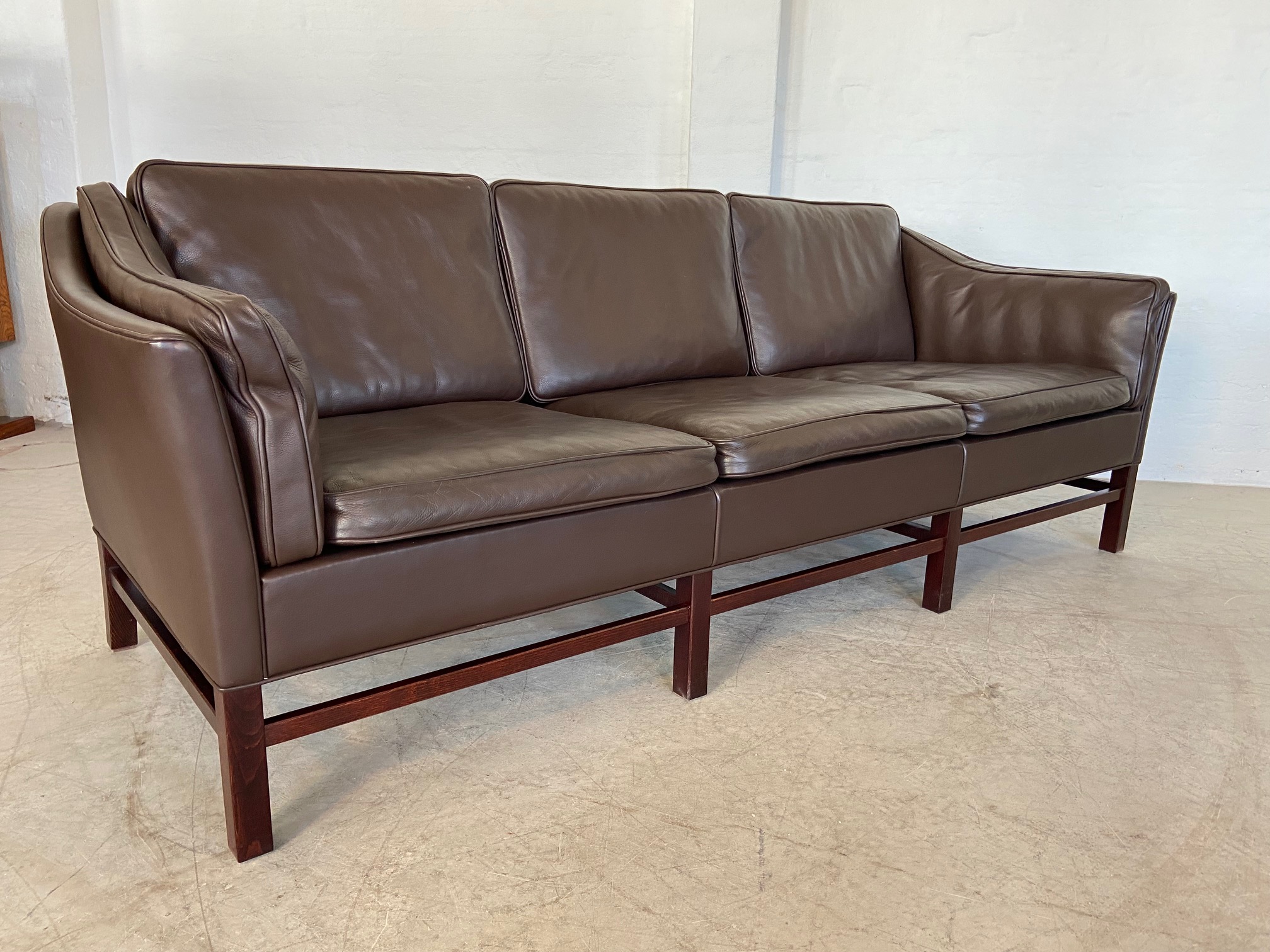 Vintage Danish 3 person sofa by Georg Thams for Grant Møbelfabrik