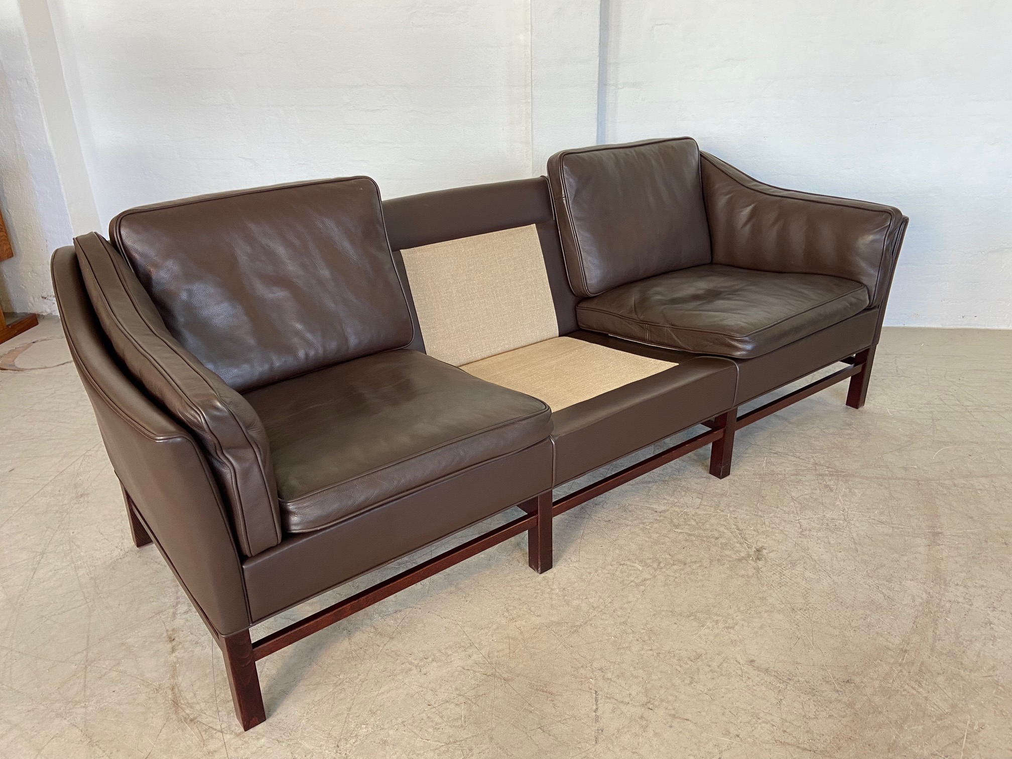 Vintage Danish 3 person sofa by Georg Thams for Grant Møbelfabrik