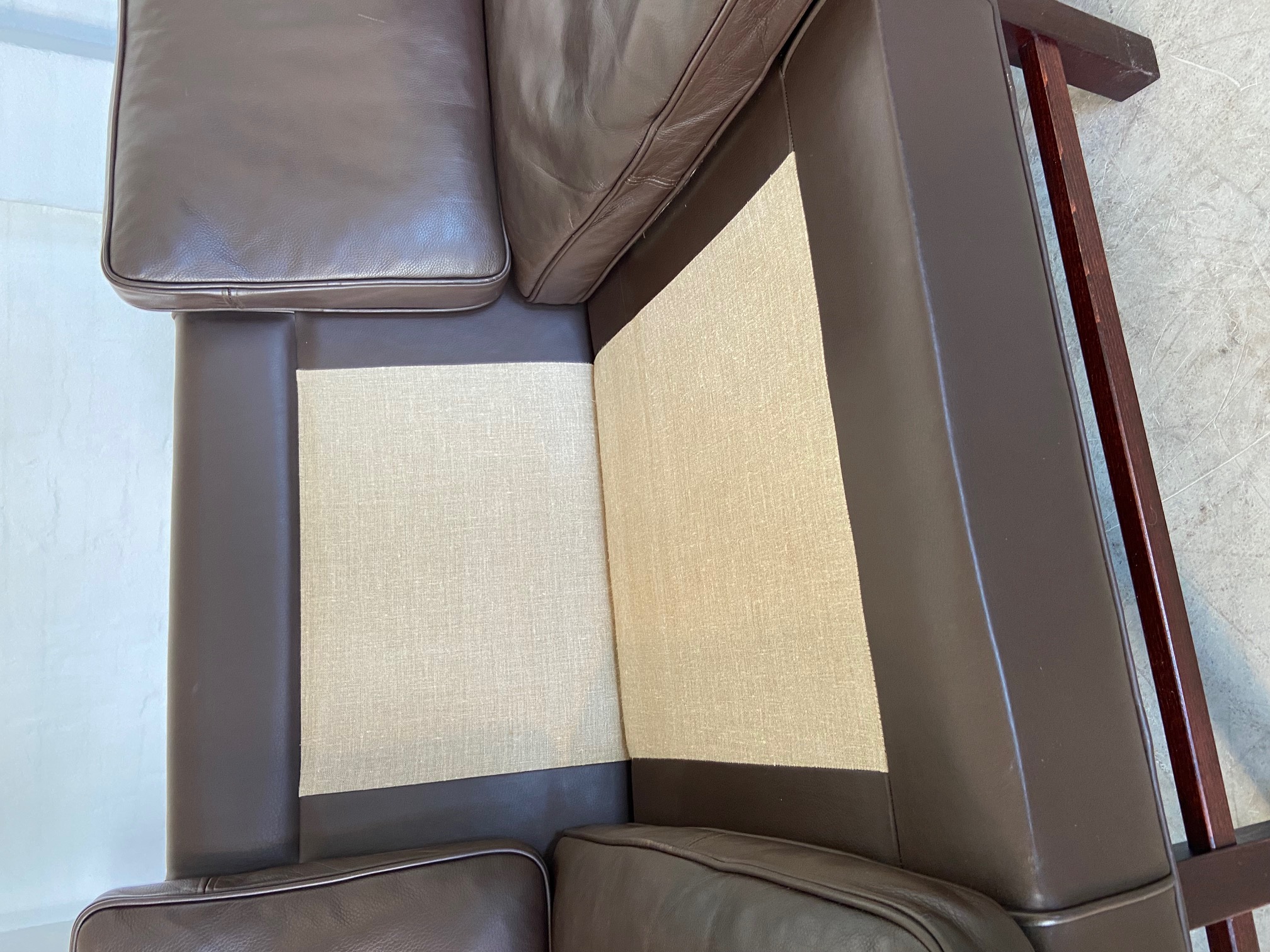 Vintage Danish 3 person sofa by Georg Thams for Grant Møbelfabrik