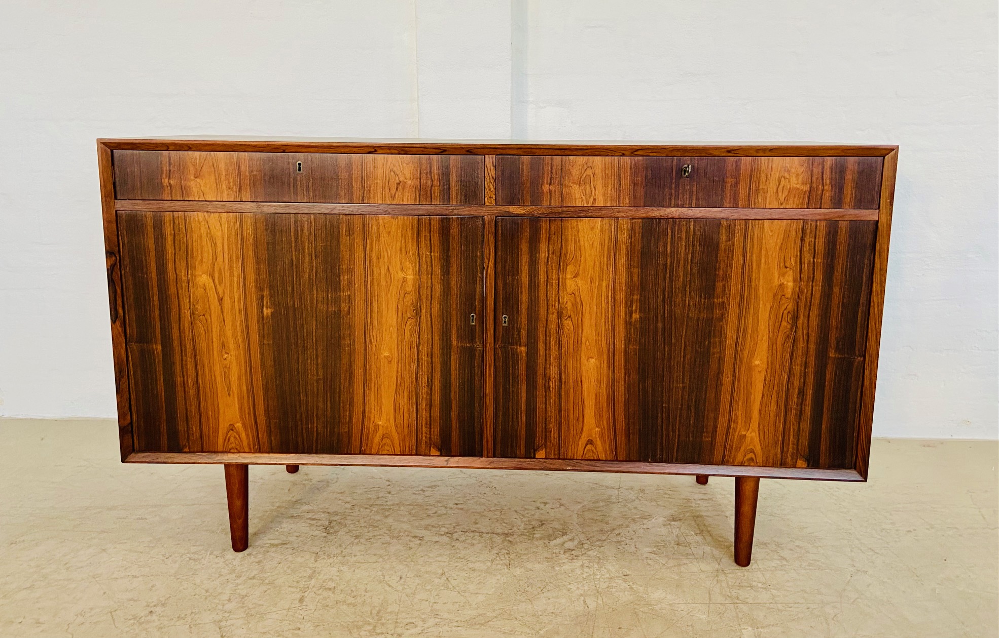 Vintage Danish Mid-Century Rosewood Sideboard by Poul Cadovius 1960s