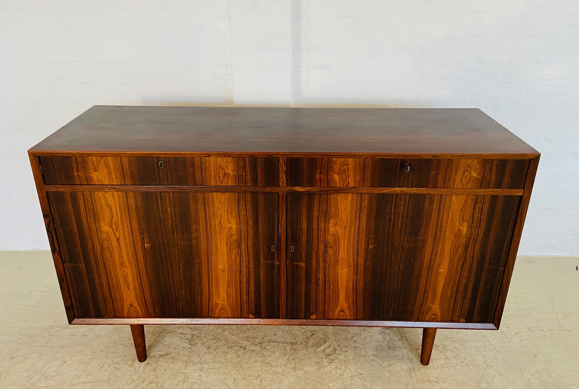 Vintage Danish Mid-Century Rosewood Sideboard by Poul Cadovius 1960s