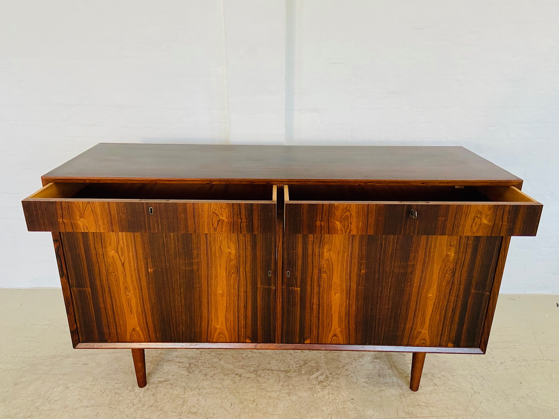 Vintage Danish Mid-Century Rosewood Sideboard by Poul Cadovius 1960s