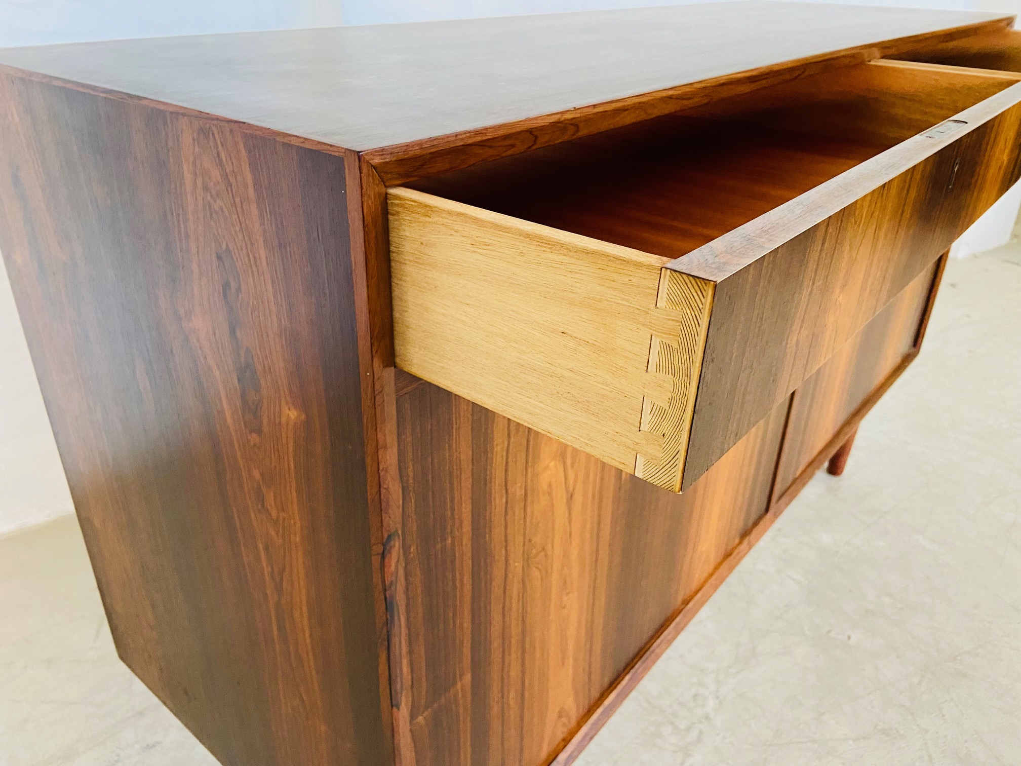 Vintage Danish Mid-Century Rosewood Sideboard by Poul Cadovius 1960s