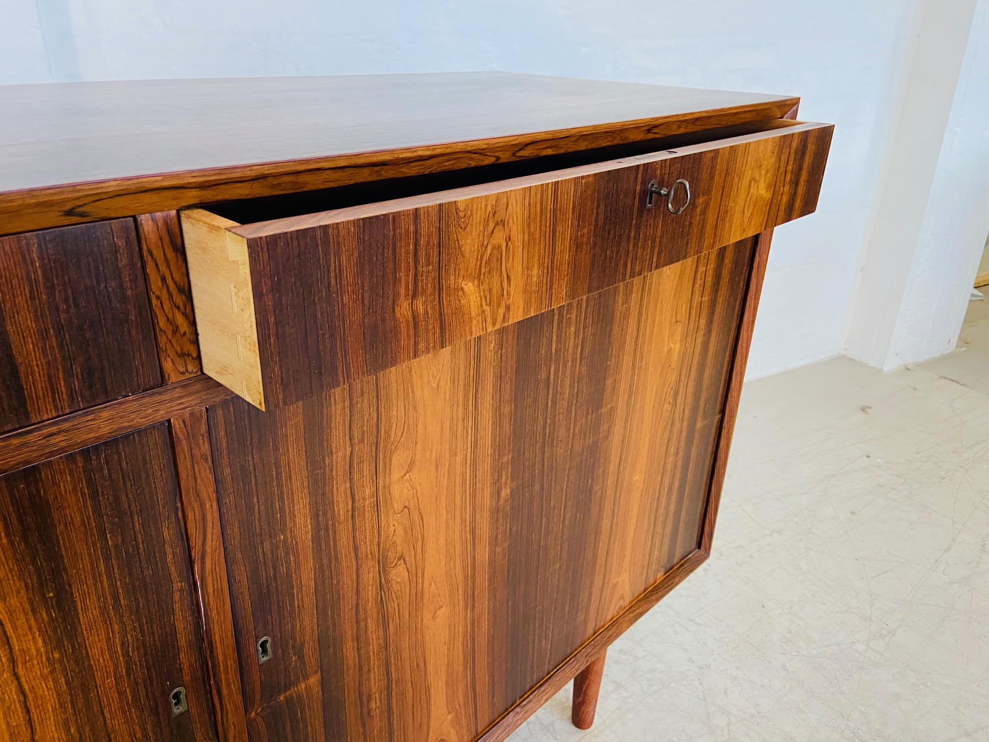 Vintage Danish Mid-Century Rosewood Sideboard by Poul Cadovius 1960s