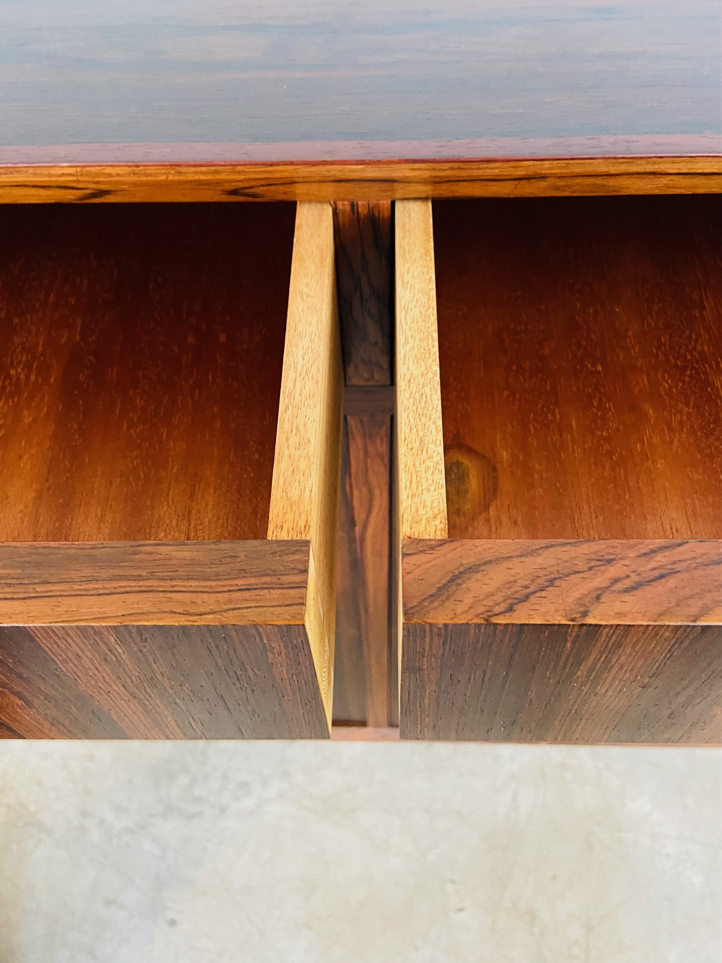 Vintage Danish Mid-Century Rosewood Sideboard by Poul Cadovius 1960s