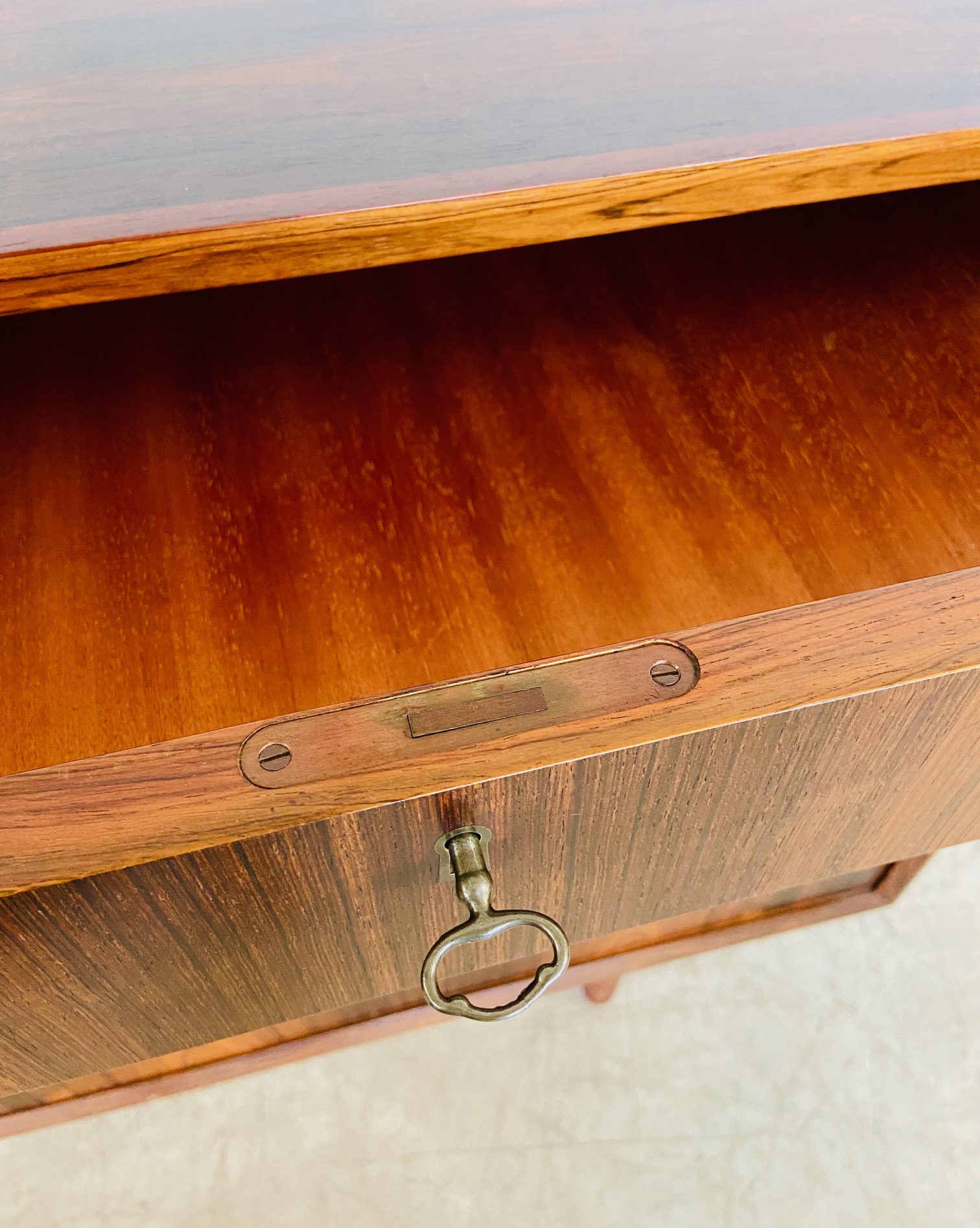 Vintage Danish Mid-Century Rosewood Sideboard by Poul Cadovius 1960s