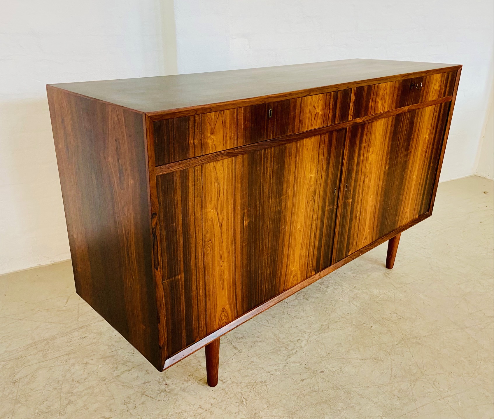 Vintage Danish Mid-Century Rosewood Sideboard by Poul Cadovius 1960s
