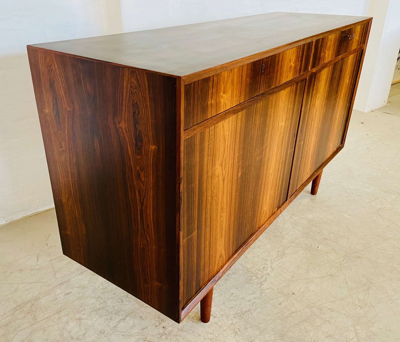 Vintage Danish Mid-Century Rosewood Sideboard by Poul Cadovius 1960s