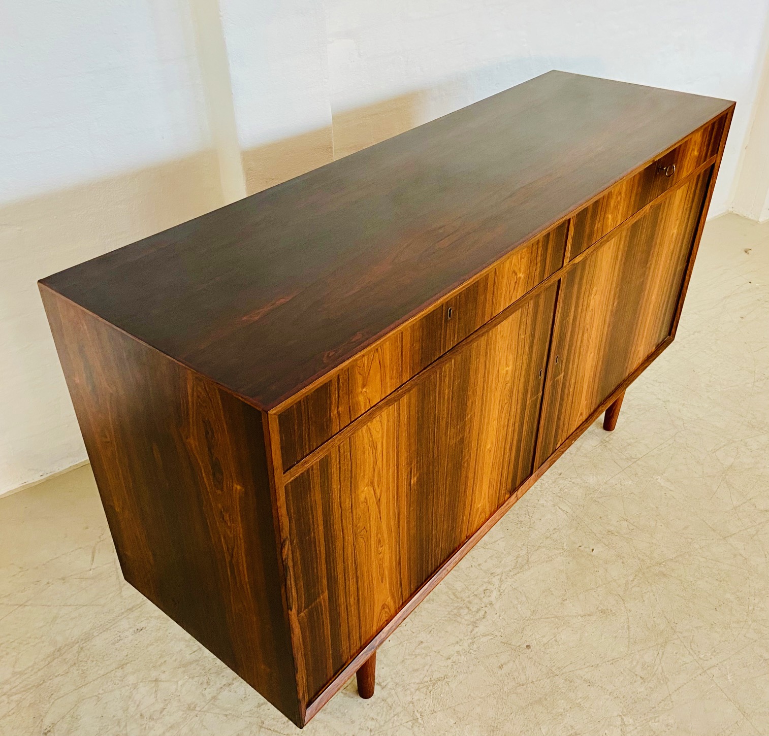 Vintage Danish Mid-Century Rosewood Sideboard by Poul Cadovius 1960s