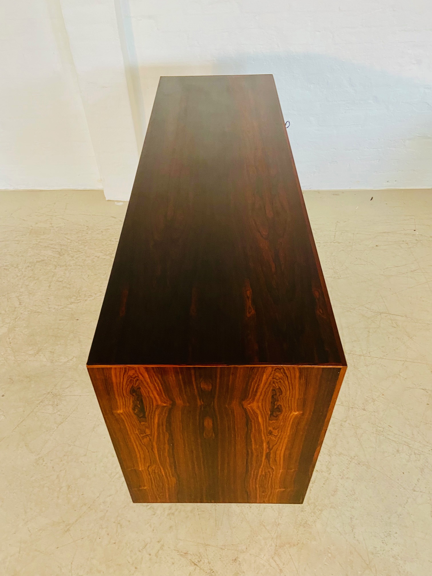 Vintage Danish Mid-Century Rosewood Sideboard by Poul Cadovius 1960s