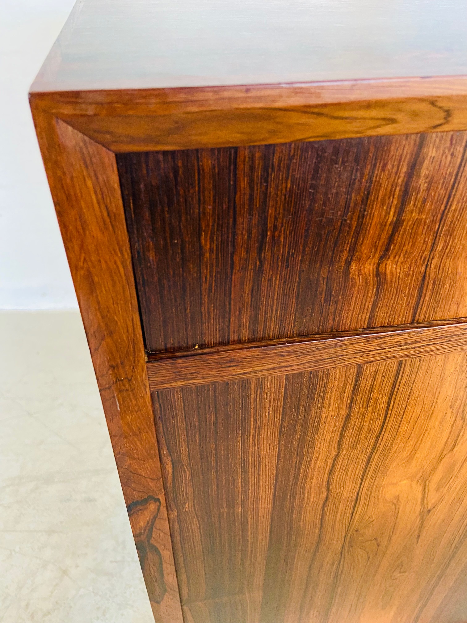 Vintage Danish Mid-Century Rosewood Sideboard by Poul Cadovius 1960s