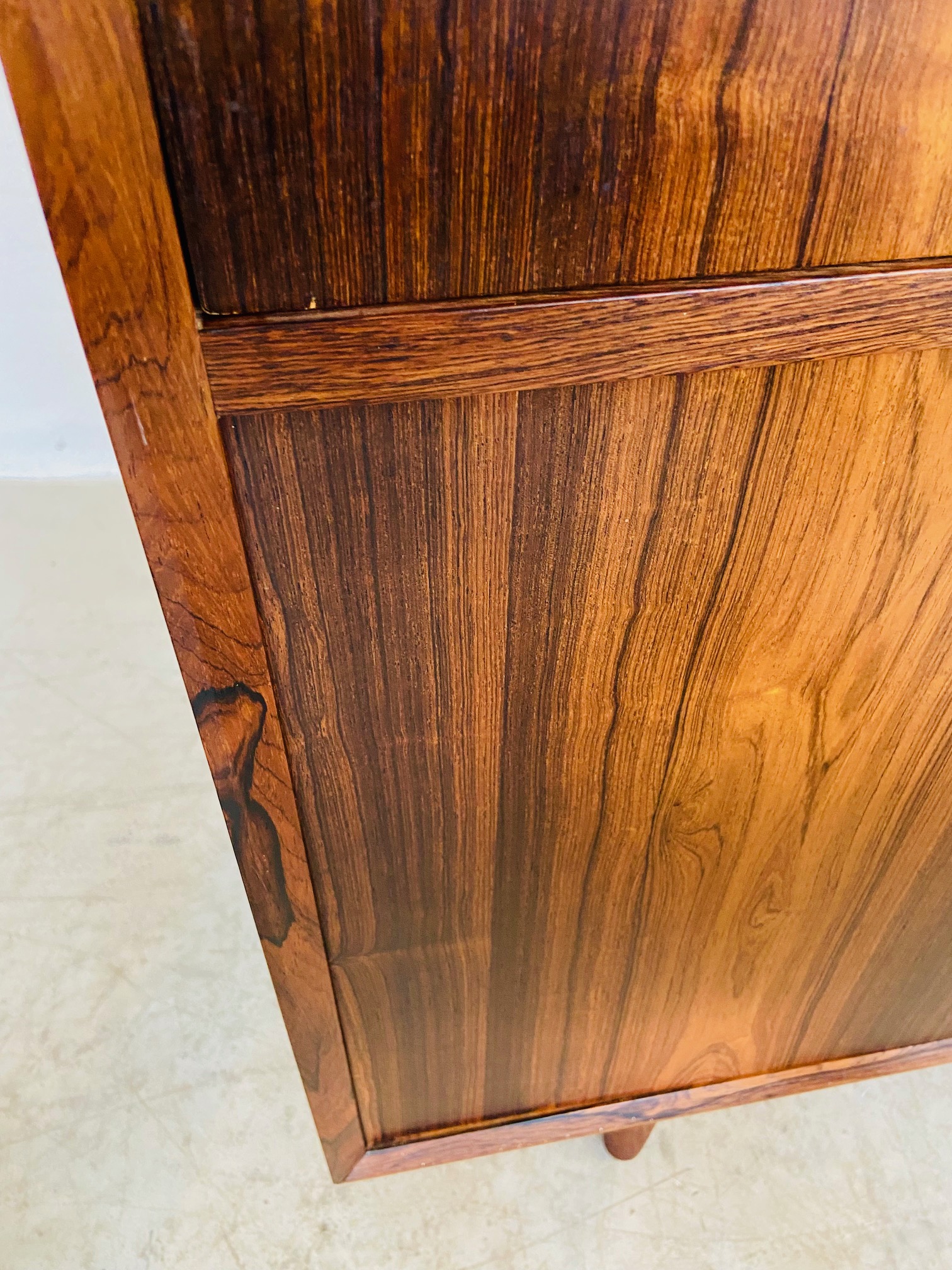 Vintage Danish Mid-Century Rosewood Sideboard by Poul Cadovius 1960s