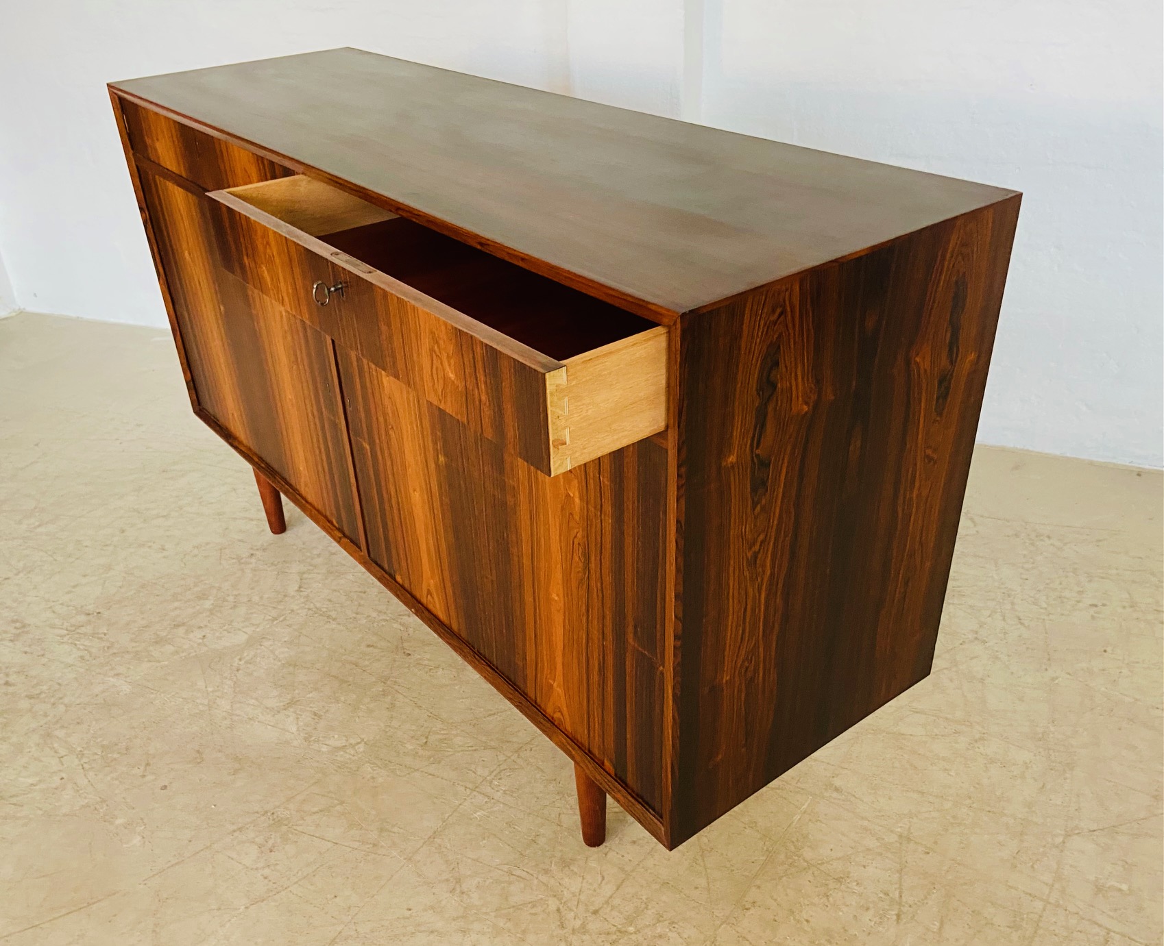 Vintage Danish Mid-Century Rosewood Sideboard by Poul Cadovius 1960s