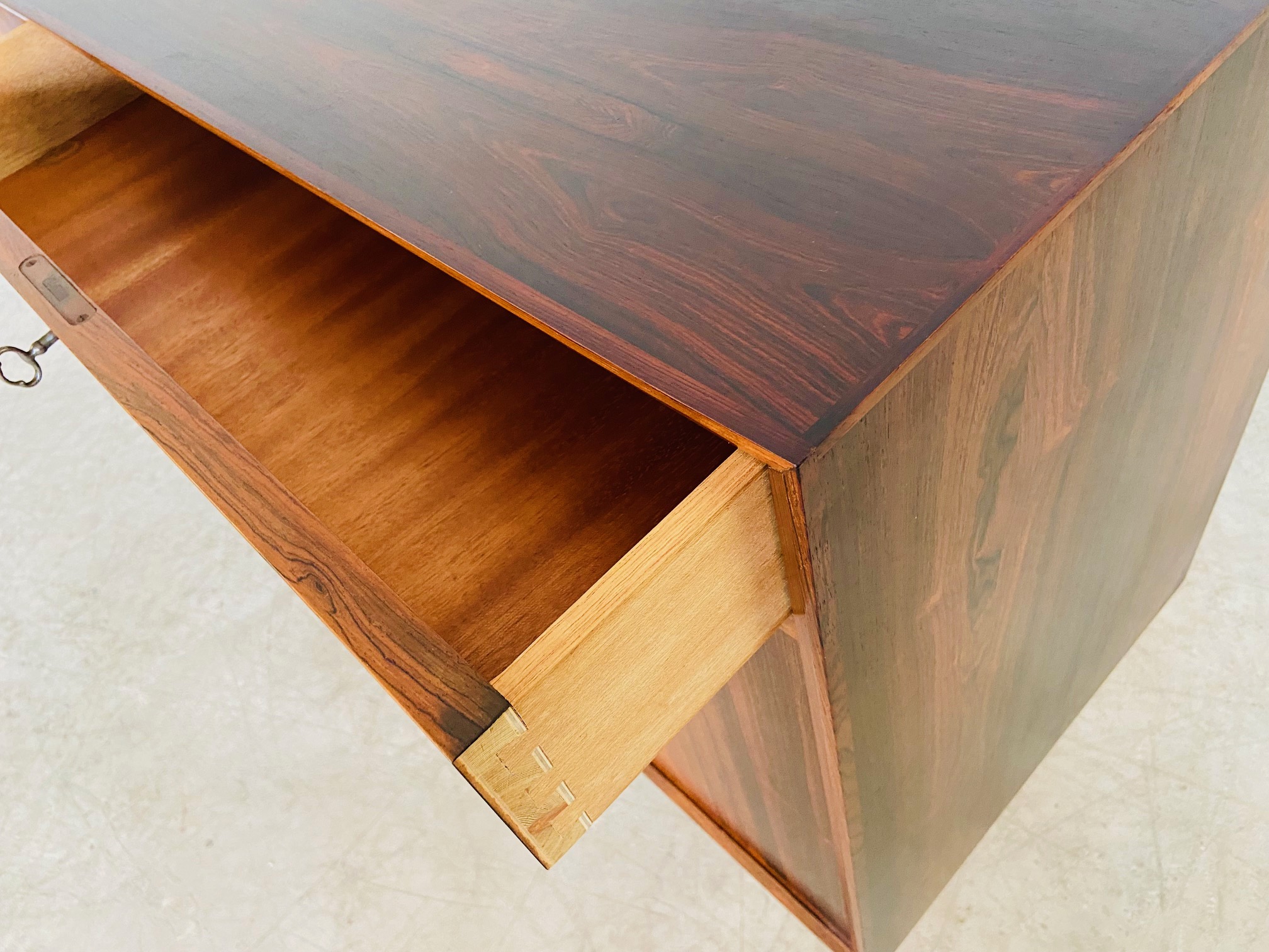 Vintage Danish Mid-Century Rosewood Sideboard by Poul Cadovius 1960s