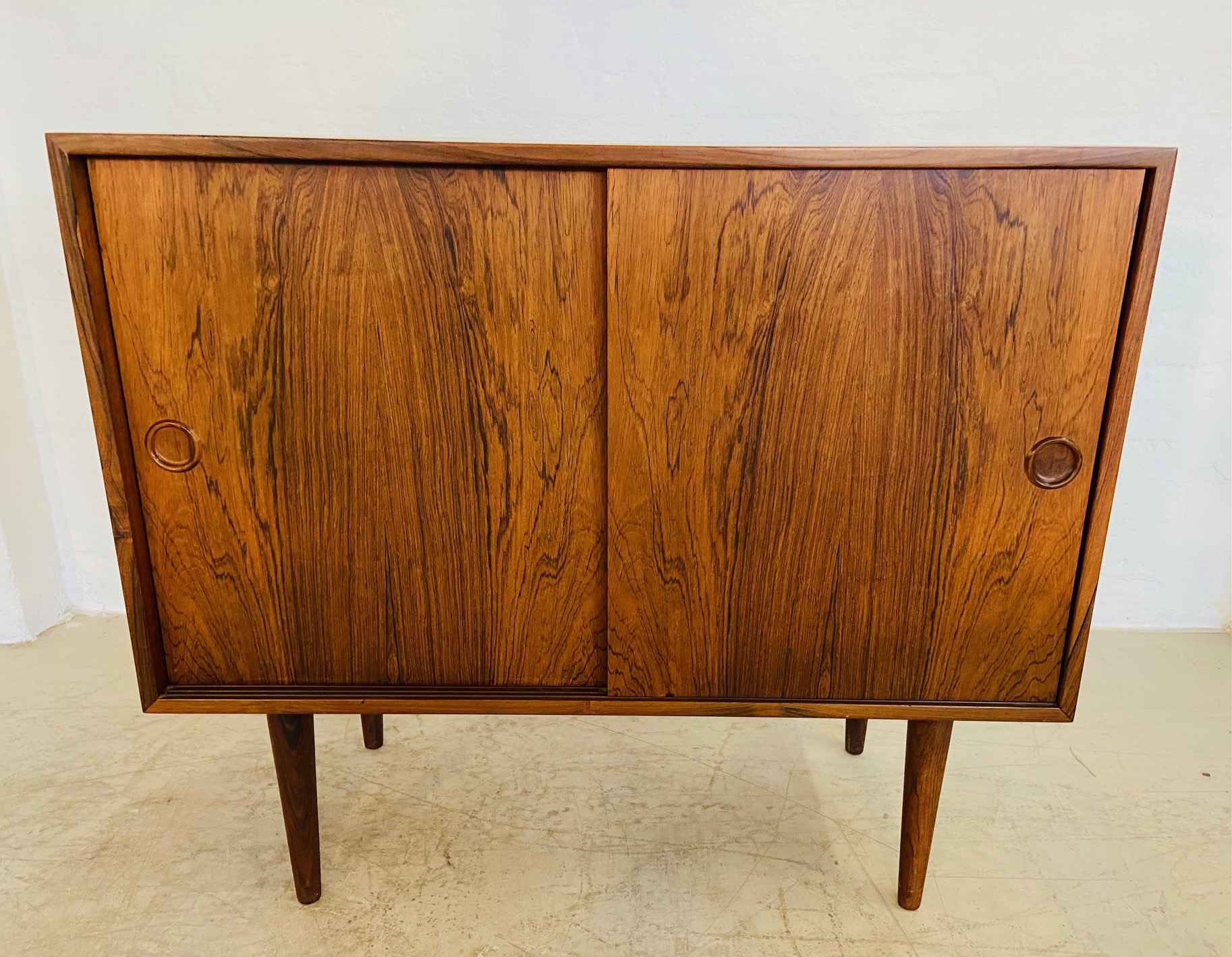 IMG_8625 VINTAGE DANISH MID CENTURY ROSEWOOD CHEST OF DRAWERS 1960,s