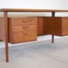 Vintage Retro Danish Mid Century Teak Desk By Kai Kristiansen