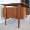 Vintage Retro Danish Mid Century Teak Desk By Kai Kristiansen