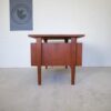 Vintage Retro Danish Mid Century Teak Desk By Kai Kristiansen