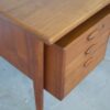 Vintage Retro Danish Mid Century Teak Desk By Kai Kristiansen