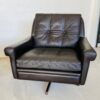 image Vintage Danish Mid Century Svend Skipper Lounge Chair 1970's
