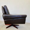 image Vintage Danish Mid Century Svend Skipper Lounge Chair 1970's