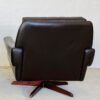 image Vintage Danish Mid Century Svend Skipper Lounge Chair 1970's