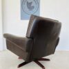 image Vintage Danish Mid Century Svend Skipper Lounge Chair 1970's