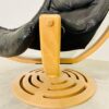 image Vintage Danish Mid Century Svend Skipper Turnable Floating Lounge Chair 1970's