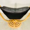 image Vintage Danish Mid Century Svend Skipper Turnable Floating Lounge Chair 1970's