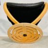 image Vintage Danish Mid Century Svend Skipper Turnable Floating Lounge Chair 1970's