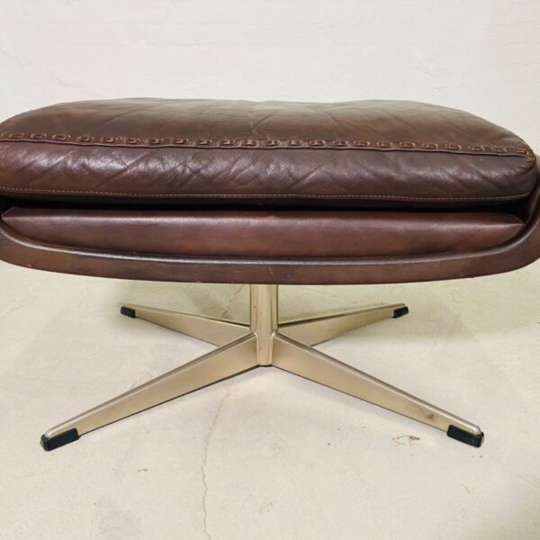 image Vintage Danish Mid Century “Matador" Footstool By Aage Christiansen