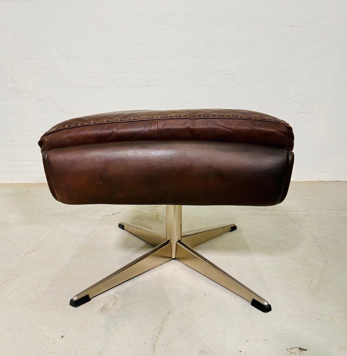 image Vintage Danish Mid Century “Matador" Footstool By Aage Christiansen